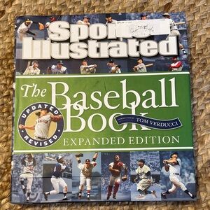 Sports Illustrated Baseball Book